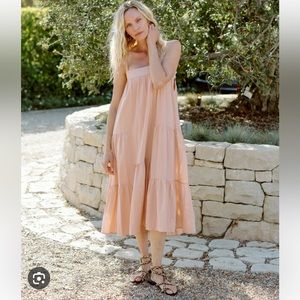 ISO* Jenni Kayne seersucker dress